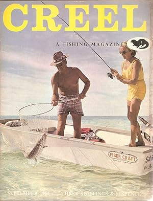 Bild des Verkufers fr CREEL: A FISHING MAGAZINE. Volume 3, number 3. September 1965. zum Verkauf von Coch-y-Bonddu Books Ltd