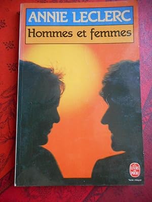 Seller image for Hommes et femmes for sale by Frederic Delbos