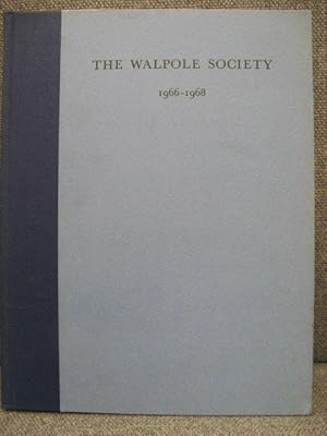 Immagine del venditore per The Walpole Society: Vol. XLI: 1966-1968 venduto da PsychoBabel & Skoob Books