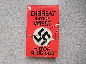 DEFEAT IN THE WEST (A Fine Copy)
