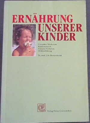 Bild des Verkufers fr Ernahrung Unserer Kinder zum Verkauf von Chapter 1