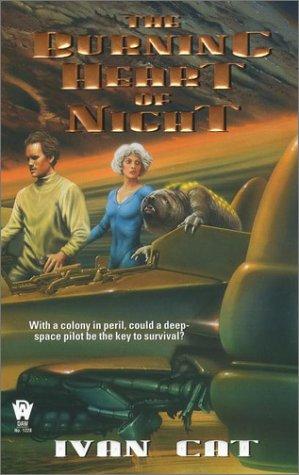 Seller image for THE BURNING HEART OF THE NIGHT for sale by Fantastic Literature Limited