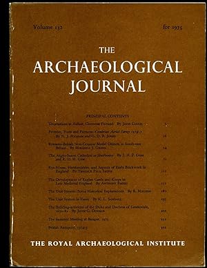 Bild des Verkufers fr The Archaeological Journal | Volume 132 For 1975 zum Verkauf von Little Stour Books PBFA Member