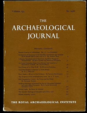 Immagine del venditore per The Archaeological Journal | Volume 133 For 1976 venduto da Little Stour Books PBFA Member