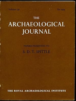 Immagine del venditore per The Archaeological Journal | Volume 136 For 1979 venduto da Little Stour Books PBFA Member