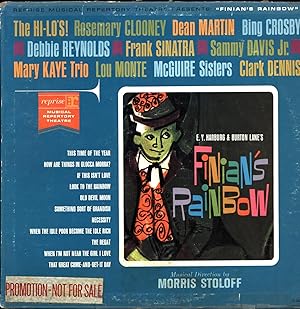 Seller image for Reprise Repertory Theatre Presents 'Finian's Rainbow' (WHITE LABEL PROMO VINYL LP) for sale by Cat's Curiosities