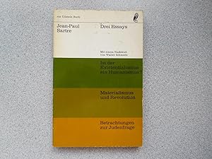 DREI ESSAYS (A VG/NF Copy in German)