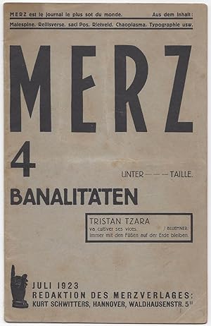 Merz 4. Banalitäten