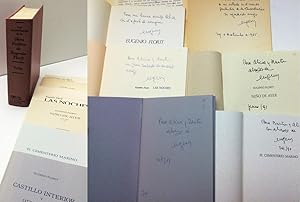 Collected Works of Eugenio Florit (INSCRIBED) lot of seven items