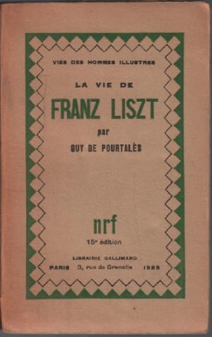 La vie de franz liszt