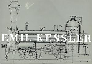 Seller image for Emil Kessler, 1813 - 1867, Ausstellung in der Badischen landesbibliothek Kalsruhe, 4. November bis 2. Dezember 1967. for sale by Antiquariat Bernhardt