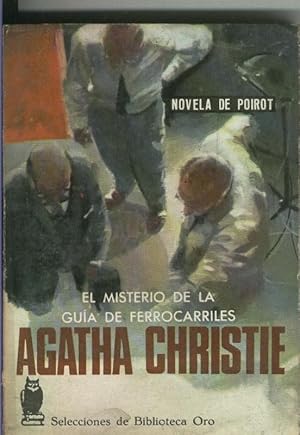 Imagen del vendedor de Selecciones de Biblioteca Oro numero 144: El misterio de la guia de ferrocarriles (novela de Poirot) a la venta por El Boletin