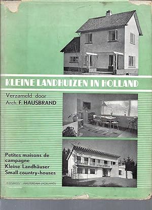 Kleine landhuizen in Holland - Petites maisons de campagne