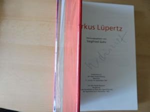 Markus Lüpertz. + AUTOGRAPH *.