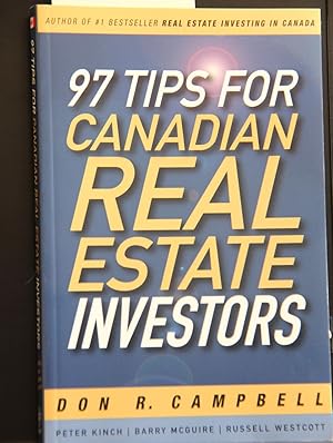 Immagine del venditore per 97 Tips for Canadian Real Estate Investors venduto da Mad Hatter Bookstore