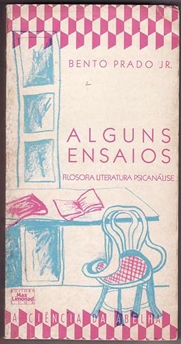Image du vendeur pour Alguns ensaios: Filosofia, Literatura, Psicanlise mis en vente par Biblioteca de Babel
