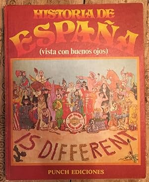Historia de España (vista con buenos ojos). Revista Por Favor