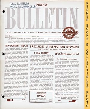 NMRA Bulletin Magazine, March 1961: 26th Year No. 6 : Official Publication of the National Model ...