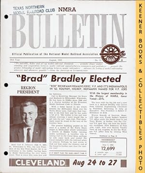 NMRA Bulletin Magazine, August 1961: 26th Year No. 11 : Official Publication of the National Mode...