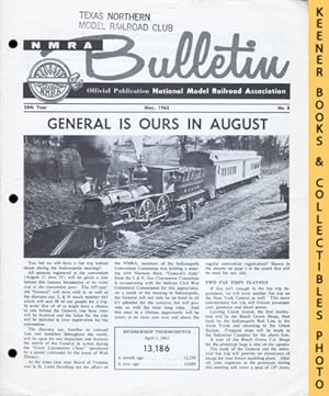 NMRA Bulletin Magazine, May 1963: 28th Year No. 8 : Official Publication of the National Model Ra...