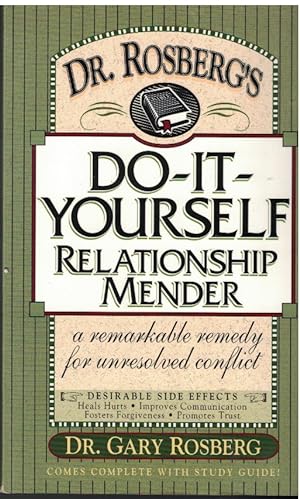 Immagine del venditore per Dr. Rosberg's Do-it-yourself Relationship Mender venduto da Ye Old Bookworm