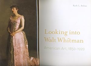 Seller image for LOOKING INTO WALT WHITMAN: AMERICAN ART 1850-1920 for sale by Daniel Liebert, Bookseller