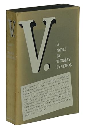 Seller image for V for sale by Burnside Rare Books, ABAA