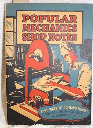 Seller image for POPULAR MECHANICS SHOP NOTES 1936 Volume XXXII for sale by THE BOOK VAULT