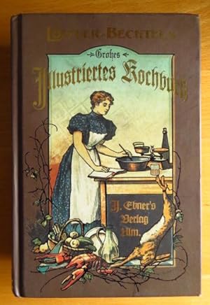 Bild des Verkufers fr Henriette Lffler's Illustriertes Kochbuch. neu hrsg. und vermehrt von Theodor Bechtel. zum Verkauf von Antiquariat Blschke