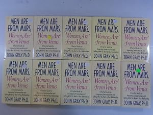 Seller image for Class Lot of Men Are From Mars, Women Are From Venus - 10 copies for sale by Archives Books inc.