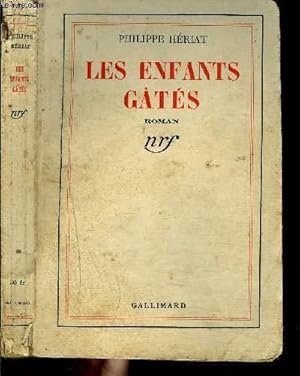 Image du vendeur pour LES ENFANTS GATES mis en vente par Le-Livre