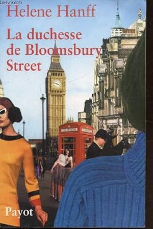 Image du vendeur pour LA DUCHESSE DE BLOOMSBURY STREET mis en vente par Le-Livre