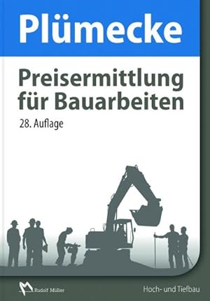 Seller image for Plmecke - Preisermittlung fr Bauarbeiten for sale by Rheinberg-Buch Andreas Meier eK