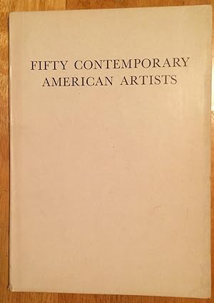 Fifty Contemporary American Artists