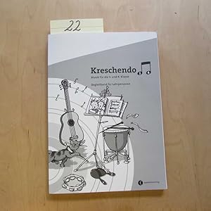 Bild des Verkufers fr Kreschendo 3/4 - Musik fr die 3. und 4. Klasse (Begleitband fr Lehrpersonal) zum Verkauf von Bookstore-Online