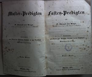 Muster-Predigten (4 Bände in einem Buch) - Bd.1/2: Fasten-Predigten/ Bd.3/4: Sonn-und Festtags-Pr...