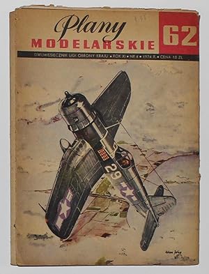 Seller image for Plany Modelarskie 62 1974 Chance-Vought Corsair for sale by Gotcha By The Books