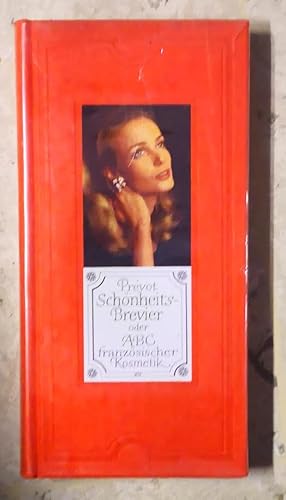 Immagine del venditore per Sch�nheits-Brevier oder ABC franz�sischer Kosmetik venduto da 3 Mile Island