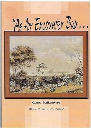 Seller image for " As For Encounter Bay . for sale by City Basement Books