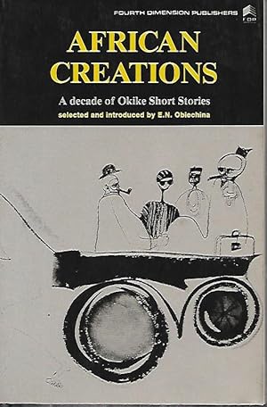 Seller image for African Creations; An Anthology for sale by Black Rock Books