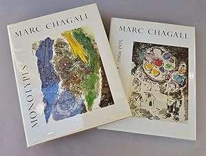 Monotypes 1961-1975. 2 volumes