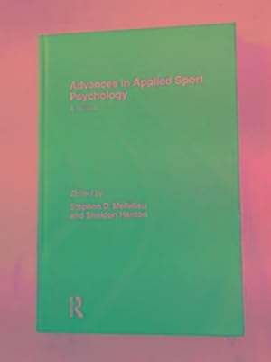 Bild des Verk�ufers f�r Advances in applied sport psychology: a review zum Verkauf von Cotswold Internet Books
