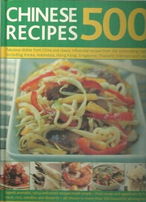 Seller image for 500 CHINESE RECIPES for sale by Gibson's Books