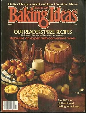 Image du vendeur pour 100'S OF BAKING IDEAS Our Reader's Prize Recipes mis en vente par Gibson's Books