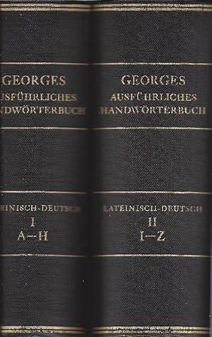 Ausführliches Lateinisch-Deutsches Handwörterbuch. Aus den Quellen zusammengetragen und mit beson...