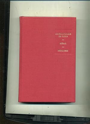Immagine del venditore per OEUVRES COMPLTES .TOME III : LA CINMATURGIE ,CSAR ,MERLUSSE venduto da Librairie CLERC