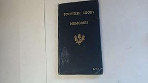 Seller image for A Souvenir Book Of Scottish Rugby International Matches Volume I (1934-39) for sale by Goldstone Rare Books