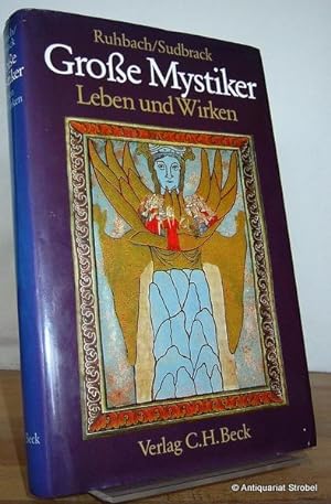 Seller image for Große Mystiker. Leben und Wirken. Herausgegeben von Gerhard Ruhbach und Josef Sudbrack. for sale by Antiquariat Christian Strobel (VDA/ILAB)