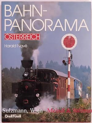 Seller image for Bahnpanorama sterreich. for sale by Antiquariat MEINDL & SULZMANN OG