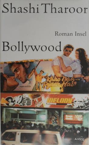 Imagen del vendedor de Bollywood. Roman. a la venta por Antiquariat Gntheroth